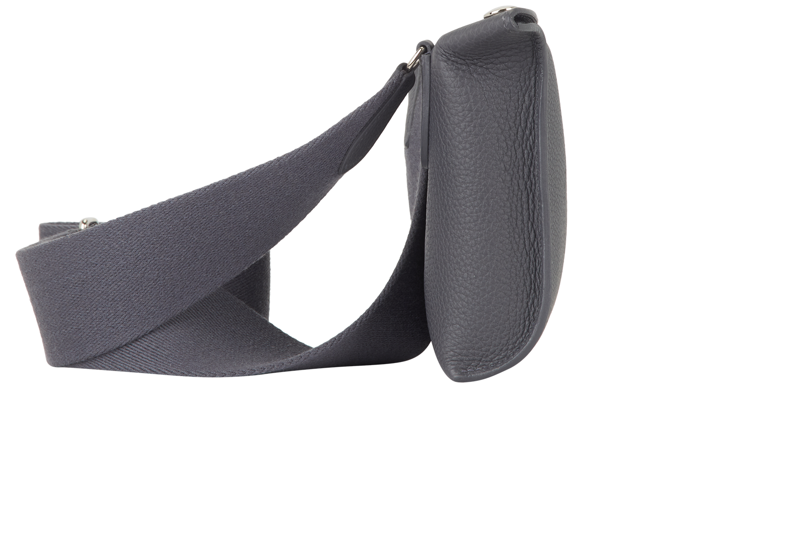 Videpoches In Togo Ardoise, &pound;2,600, Handbags, Grey, Leather, Side view